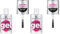 essence extreme GEL top coat, Überlack, Nr. 01, Transparent, langanhaltend, glättend, schützend, glänzend, vegan, ohne Mikroplastikpartikel, ohne Konservierungsstoffe, ohne Parfüm, 2er Pack (8ml)