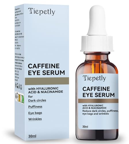 Caffeina siero oculare crema per gli occhi contro rughe e occhiaie