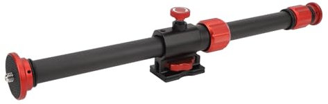 Brazo de Extensión para Trípode Columna Central Horizontal Brazo de Extensión para Trípode Columna Central Extendida de 81 Cm Rotación de 360 Grados Aleación de Aluminio