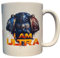 Super6props Mug Space Marine, Ultra Marine, I am Ultra Inspired 325 ml, tasse à café, tasse à thé, tasse à thé.