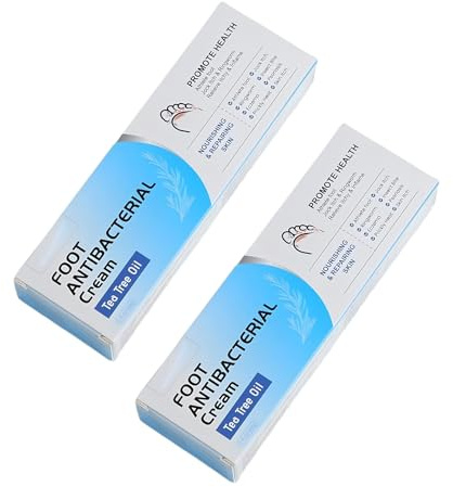 2PC Skin Therapy Cream, Crema per il piede d'atleta, Gel per la Cura dei Piedi, Rapido Sollievo da Prurito e Desquamazione, Deodorante per i Piedi, Nutriente e Idratante