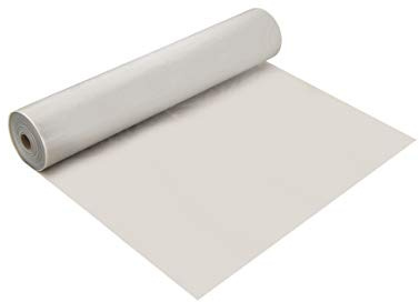 Baufolie transparent 0,2 mm, 4 m x 50 m (200 m²) Estrichfolie Malerfolie Abdeckfolie Schutzfolie Gartenfolie