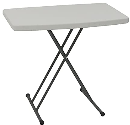 Oypla 2.5ft 76cm Folding Heavy Duty Outdoor Trestle Party Garden Table