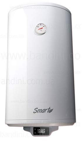 Scaldabagno elettrico Bandini SMART 100 LITRI - Memorizza il tuo fabbisogno di acqua e riduce i consumi - Scaldacqua boiler
