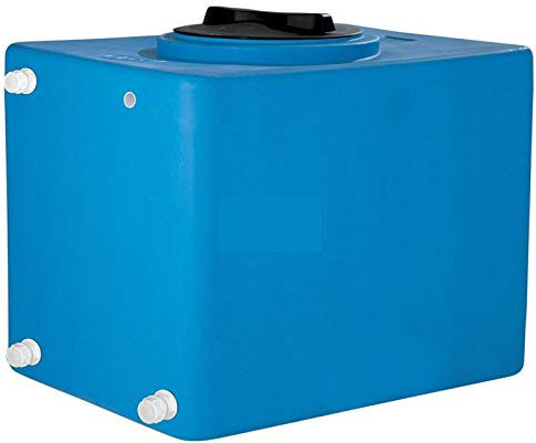 SERBATOIO CISTERNA CORDIVARI CUBO 100 LITRI POLIETILENE PER RACCOLTA ACQUA