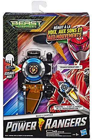 Power Rangers BM Beast x Morpher