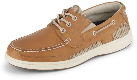 Dockers Men's Beacon Boat Shoe, Tan, 9