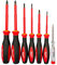 Milwaukee MW4932464067 Set di cacciaviti, Rosso