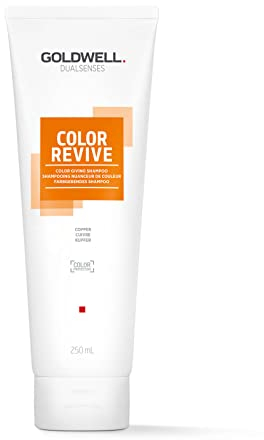 Goldwell Dualsenses Color Revive Farbgebendes Shampoo Kupfer 250ml – Farbauffrischung für kupferfarbenes Haar
