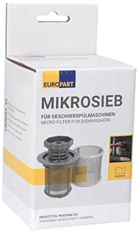 Sieb Set fein + grob wie BOSCH 10002494 für Geschirrspüler 3-teilig