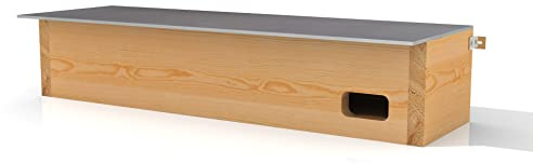 Large Swift & Swallow Nesting Box with Adaptable Entrance & SIG® Slate Roof