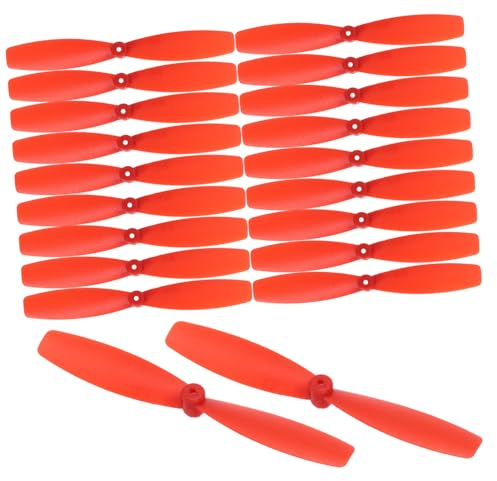 LALADEFIEE 10paare Kunststoffpropeller Für Rc-spielzeugflugzeuge Zubehör Rotierende Leichte Und Langlebige Ersatzteile Zubehörteile Für Flugzeugmodelle
