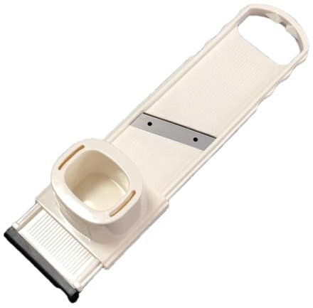 Cortadora de ajo súper delgada,Rebanadora de ajo delgada - Cortador de ajos de acero inoxidable apto para uso alimentario para rebanar ultrafino - Herramienta de ajo desmontable, utensilios de cocina,