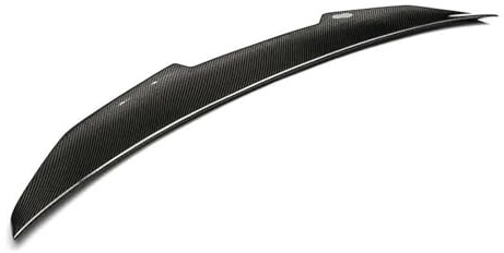 Becquet Voiture Becquet Lèvre Coffre Arrière Fiber Carbone pour BMW F32 F33 F36 Série 4 420 428 430 435 2014 2015 2016 2017 2018 Style Psm Ailerons Arrière Voiture(F36 Real Carbon)