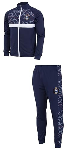 FFF Survêtement fit Collection Officielle Equipe de France de Football - Taille 8 Ans