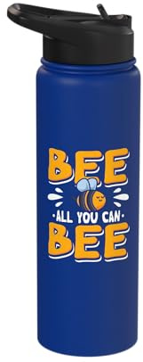 Beekeeper Design For Honey Bees Lover - Bee All You Can Bee Stainless Steel Insulated Water Bottle