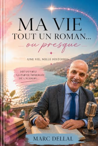 Ma vie, tout un roman ... ou presque !: Marc DELLAL