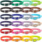 bio-leine Biothane Hundehalsband, schmutz- und wasserabweisend I über 30 Farben, 20-65cm Halsumfang, verstellbar - Halsband mit Dornschnalle für kleine und große Hunde