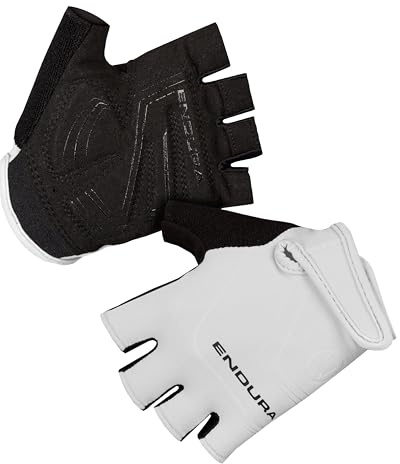 ENDURA Xtract Mitt Ciclismo Guante para Mujer, Blanco, S