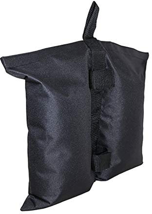 Base up Deluxe Tasche, runder Regenschirm, Sonnenschirm, Terrasse, Gewicht, Sand, Schwimmen Kinderschirm Mini (Black, One Size)