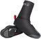 Agolu Überschuhe Fahrrad Winter Warme Shoecover wasserdichte Regen Thermo Fahrradüberschuhe Herren Damen Unisex Kälteschutz Rennrad MTB Überschuhe mit Reflektionsstreif(Size:XL,Color:Schwarz)