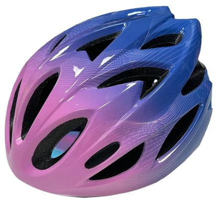 JISADER Kinder Fahrradhelm ab 4 Jahre Mädchen Junge, Skaterhelm Reithelm Kletterhelm, Kinder Sport Helm Fahrrad, Kinder Belüftung Helm, Verstellbarer Skateboardhelm für Outdoor Rollschuhlaufen, ROSA