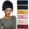 6 Stück Haarband Damen Elastisch Vintage Stirnbänder Haarband Breit Rutschfest Elastisches Sport Stirnband für Damen Geeignet zum Laufen, Yoga, Training