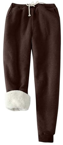 Thermo-Leggings, dicke Linien, Winterhose, Damen, warm gefüttert, athletische Sweathose, hohe Taille, Joggerhose, gefüttert, Winter, dicke Outdoor-Hose, lange Hose, hohe Taille, Fitness-Leggings,
