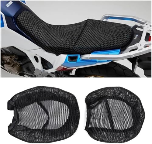 Cuscino per sedile in rete per CRF1100 CRF1100L Africa Twin Adventure Sport Moto Cuscino protettivo in tessuto coprisella accessori