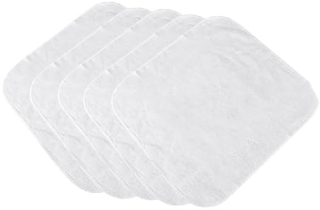 TOYANDONA 5 piezas Paños para Vaporera de Algodón Reutilizables Antideslizantes y Resistentes al Calor para Cocinar al Vapor Alimentos Tradicionales como Dim Sum y Bollos