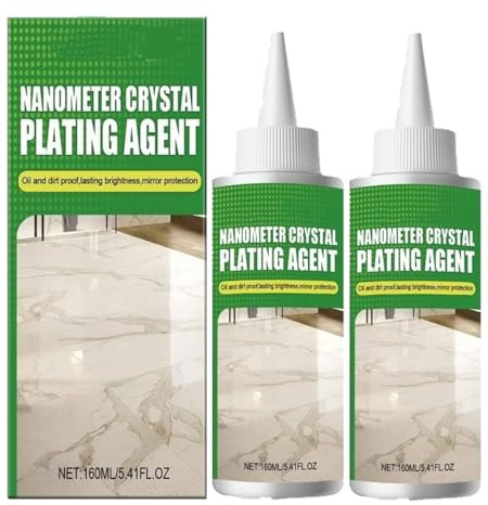 Nanokristall Beschichtungsmittel für Fliesen und Möbel, Nanoversiegelung Dusche,Glasversiegelung Dusche, Badversiegelung mit Lotuseffekt,Scheibenversiegelung,Bad und Keramik Nanoversiegelung (2)