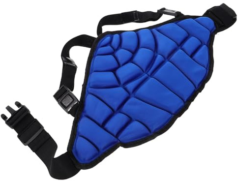 GALPADA Pantalones Cortos Acolchados Niñas S Talla Ajustable 4-10 Años Protección para Patinaje sobre Ruedas y Hielo Almohadillas para Glúteos Transpirables y Engrosadas