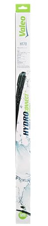 Valeo Hydroconnect 1x Escobilla Limpiaparabrisas HF70 - Delantera - 700 mm
