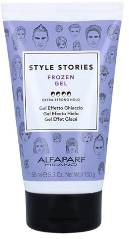 Alfaparf Milano Style Stories Frozen Gel 150ml - gel effetto ghiaccio