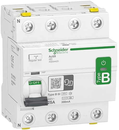 SCHNEIDER ELECTRIC Acti9 - Iid 4P 25A 300mA B SI