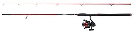 PENN Fierce IV Spin Combo, Set-up für Meeresangelköder, Inshore oder Offshore, Allrounder, perfekt für Salzwasser-Raubfische, einschließlich Wolfsbarsch, Kabeljau, Seelachs, Lippfisch