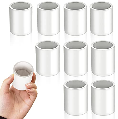 1 PVC Slip Coupling, SCH40 Straight Pipe Connector, Socket x Socket, 10PCS