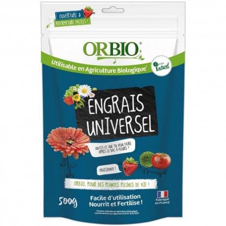 ORBIO Engrais Universel 500g