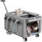 MR.BLACAT Transportbox Katze groß für 2 Katzen mit Rollen – Katzen Trolley für 2 Tiere,Transporttasche mit Rollen & Sicherheitsgurten für Reisen, Tierarzt & Camping (53x44x33 cm)