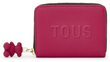 M.T LA Rue New Geldbörse, Fuchsia