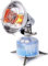 Portable Gas Heater, Outdoor Camping Heater, Mini Stainless Steel Camp Heater for Hiking Fishing Tent Picnic BBQ Travel