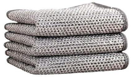 SWZEC easy living Smart Scrubs - Non-Scratch Scouring Cloths