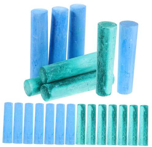 KOMBIUDA 40 Gessetti Lavabili Per Marciapiede Jumbo Chalk Set Di Gessetti Per Disegno All'aperto Per Strada