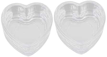 SHINEOFI 2 pièces Gamelle Hamster Transparente Anti-débordement Bol Compact pour Chinchilla Lavable et Accessoire Essentiel pour Nourriture et Eau Petits Animaux