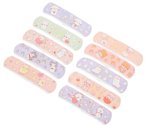 Beavorty Transparente Adhesivo para Heridas Fuerte Viscosidad y Material Suave, Caja de 120 Piezas Adecuado para Articulaciones y Nudillos