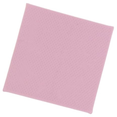 GOLUCY Almohadilla de Silicona for sensores de Flujo termoconductores, 4 x 4 Pulgadas, disipación de Calor, 1 Unidad(0.5mm)