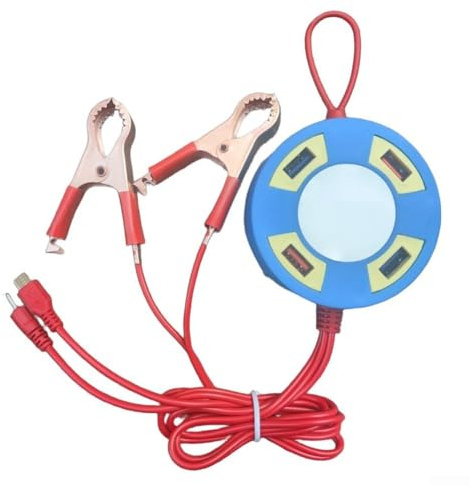 Adaptateur d'alimentation multi-ports USB pour batterie de voiture avec protection contre les surtensions et compatibilité des appareils 5 V