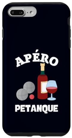 Custodia per iPhone 7 Plus/8 Plus Apero Petanque - Bocce per bocce francesi