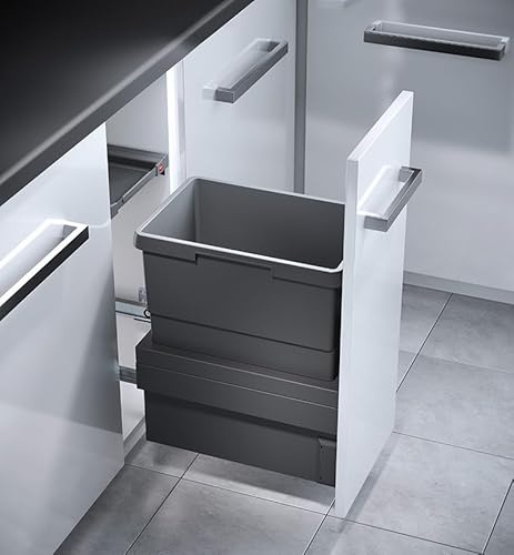 Hailo Abfallsammler 30cm Unterschrank Auszug CS Slide 30.1/30 Cargo Synchro 30 L