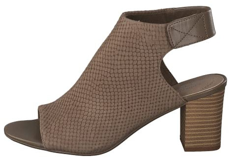 Clarks Deva Bell, Women’s Slingback, Green (Olive Nubuck Olive Nubuck), 5 UK (38 EU)
